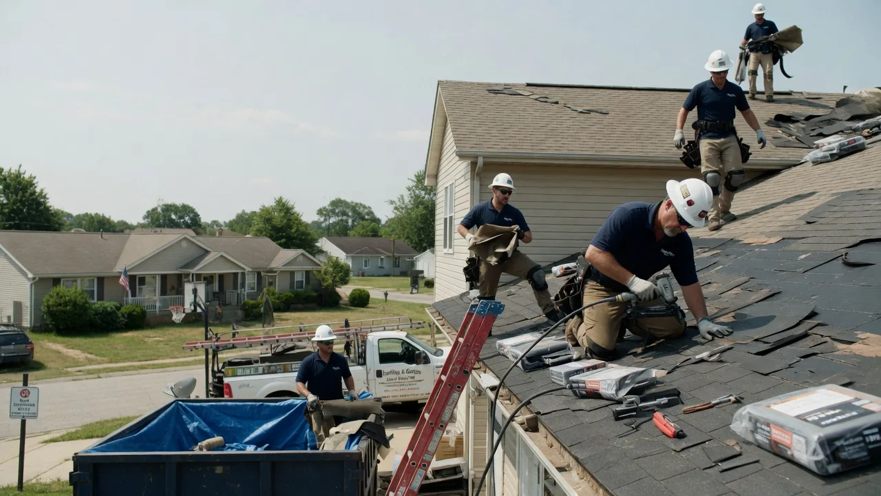 Roof Replacement in East Andover, NH near me
